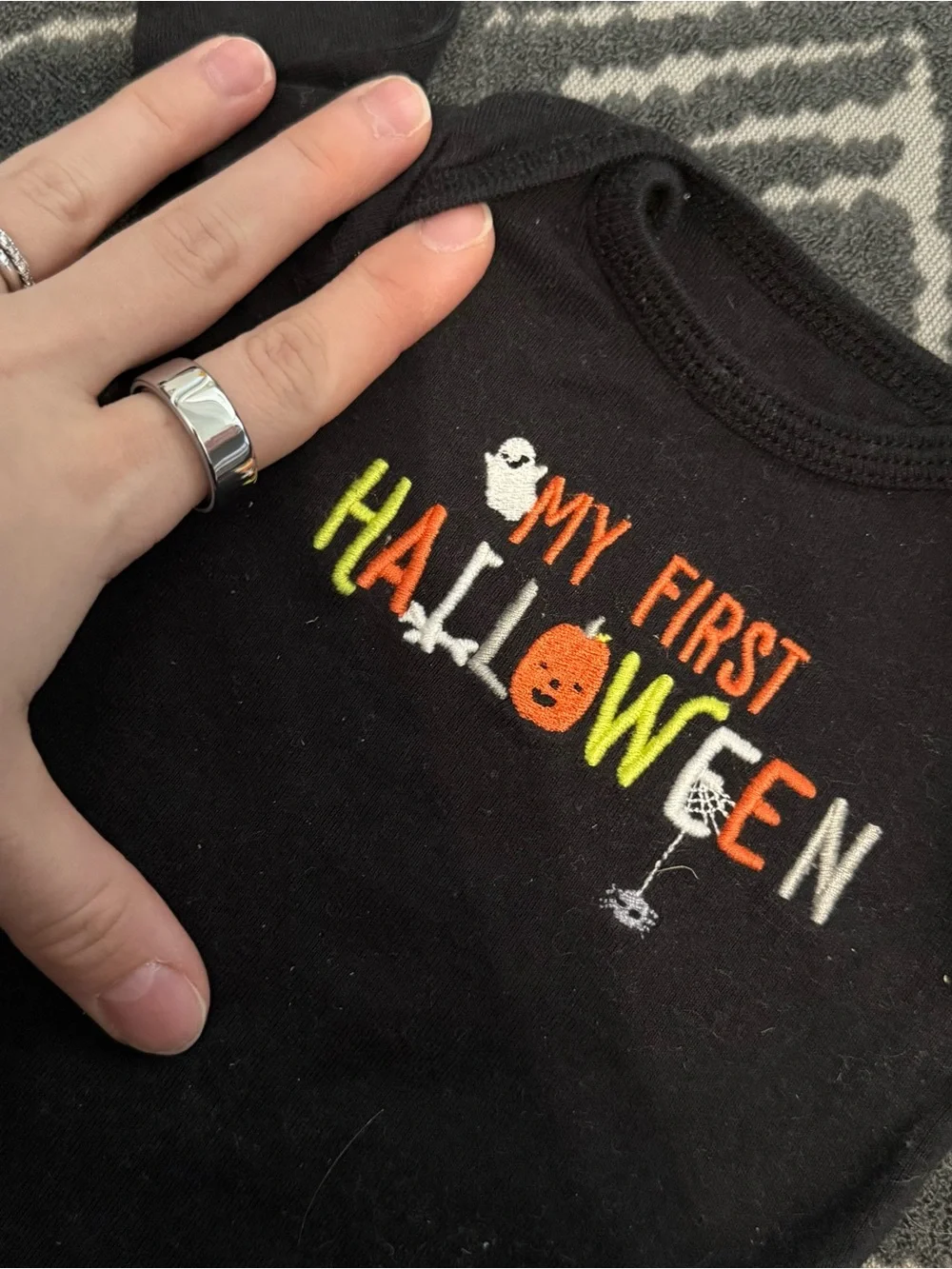 ✨3/$6✨ Baby boy Halloween onesie